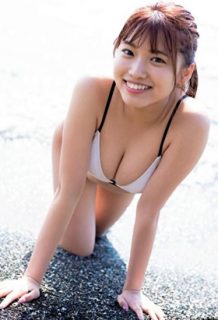 古田愛理さん、J●の美巨乳おっぱいを水着グラビアで見せつけてくれるｗｗｗ【エロ画像】