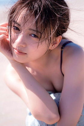 新條由芽(21)の清楚系の美少女の水着グラビアがエロいｗｗ【エロ画像】